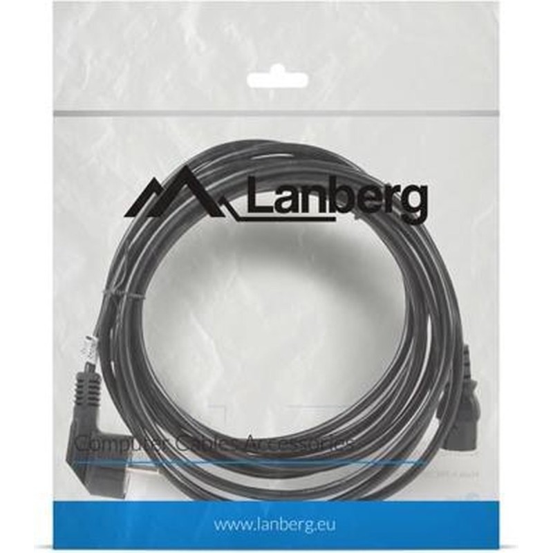 Lanberg Strømkabel 10m Sort Lanberg Strømkabel 10m Sort